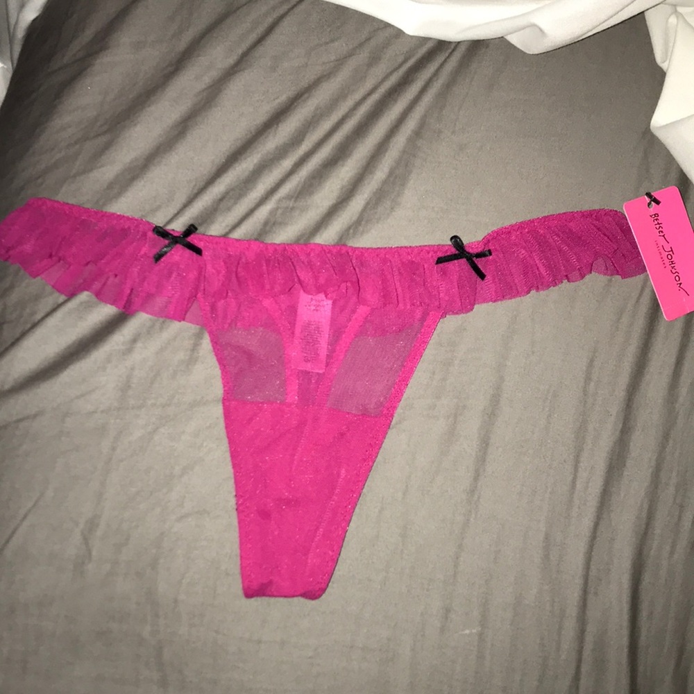 Betsey Johnson Thong
